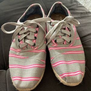 Toms Rope Cordones